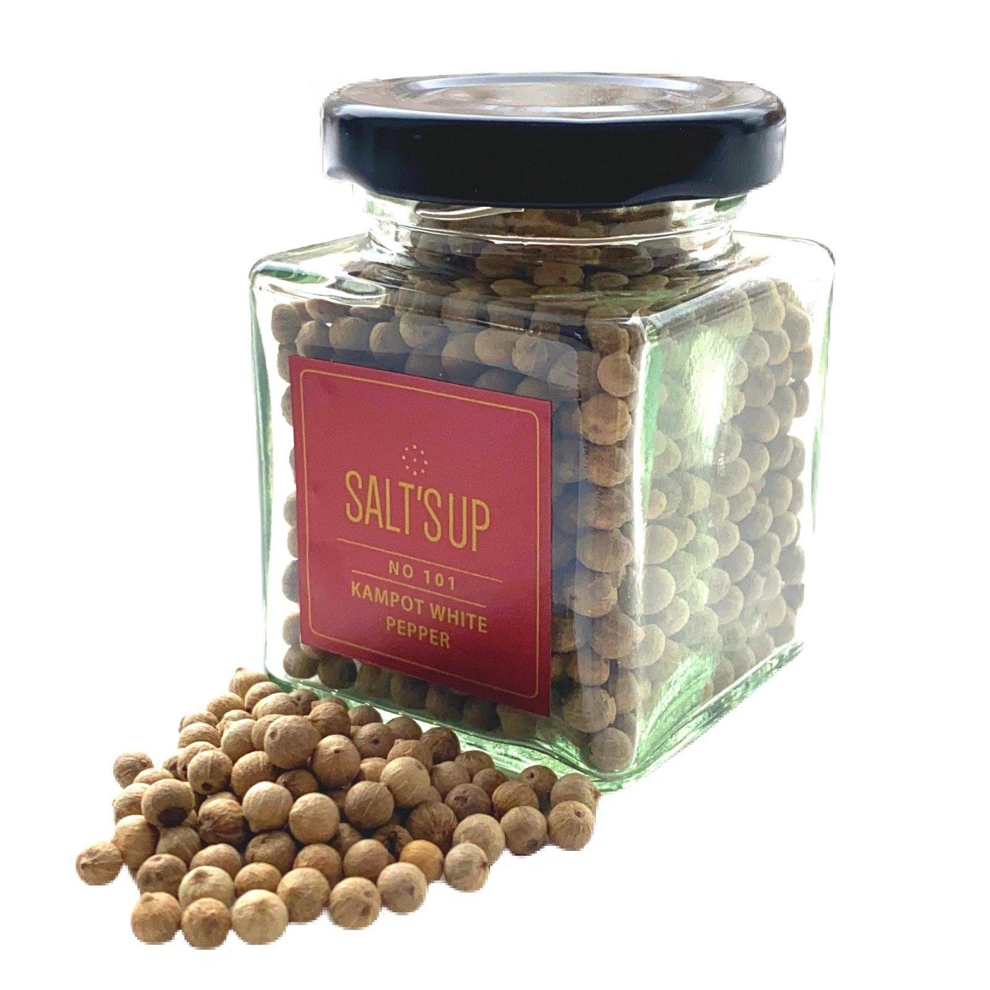 Poivre BLANC DE KAMPOT