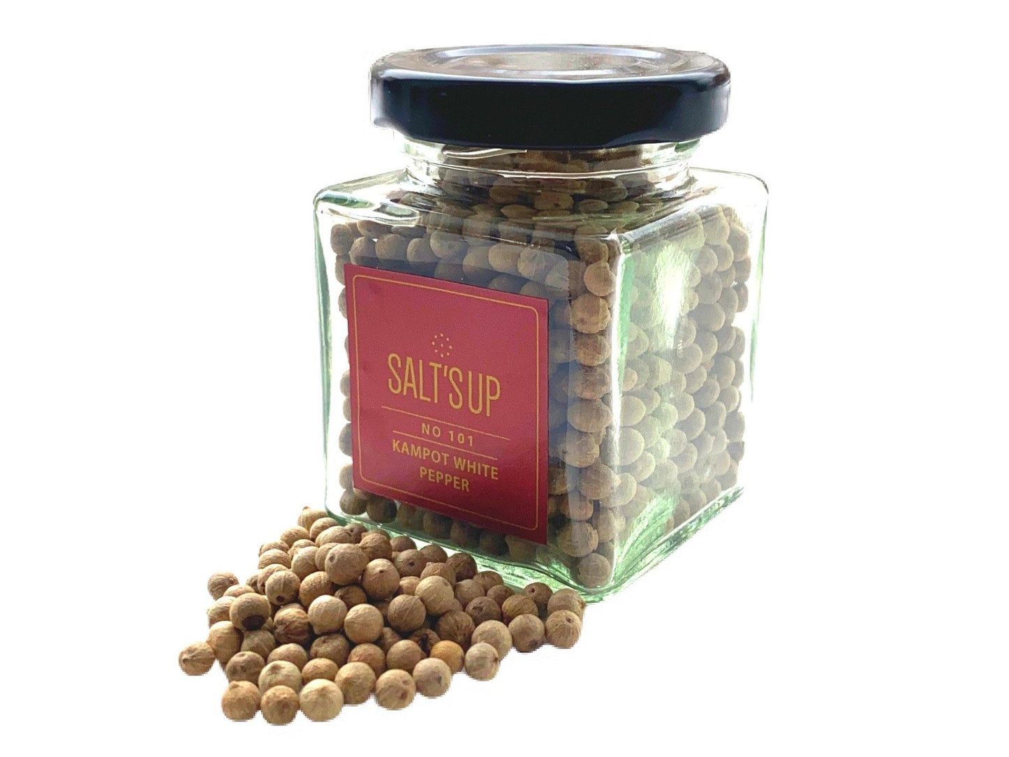 Authentic Kampot White Pepper - Cambodia's Crown Jewel