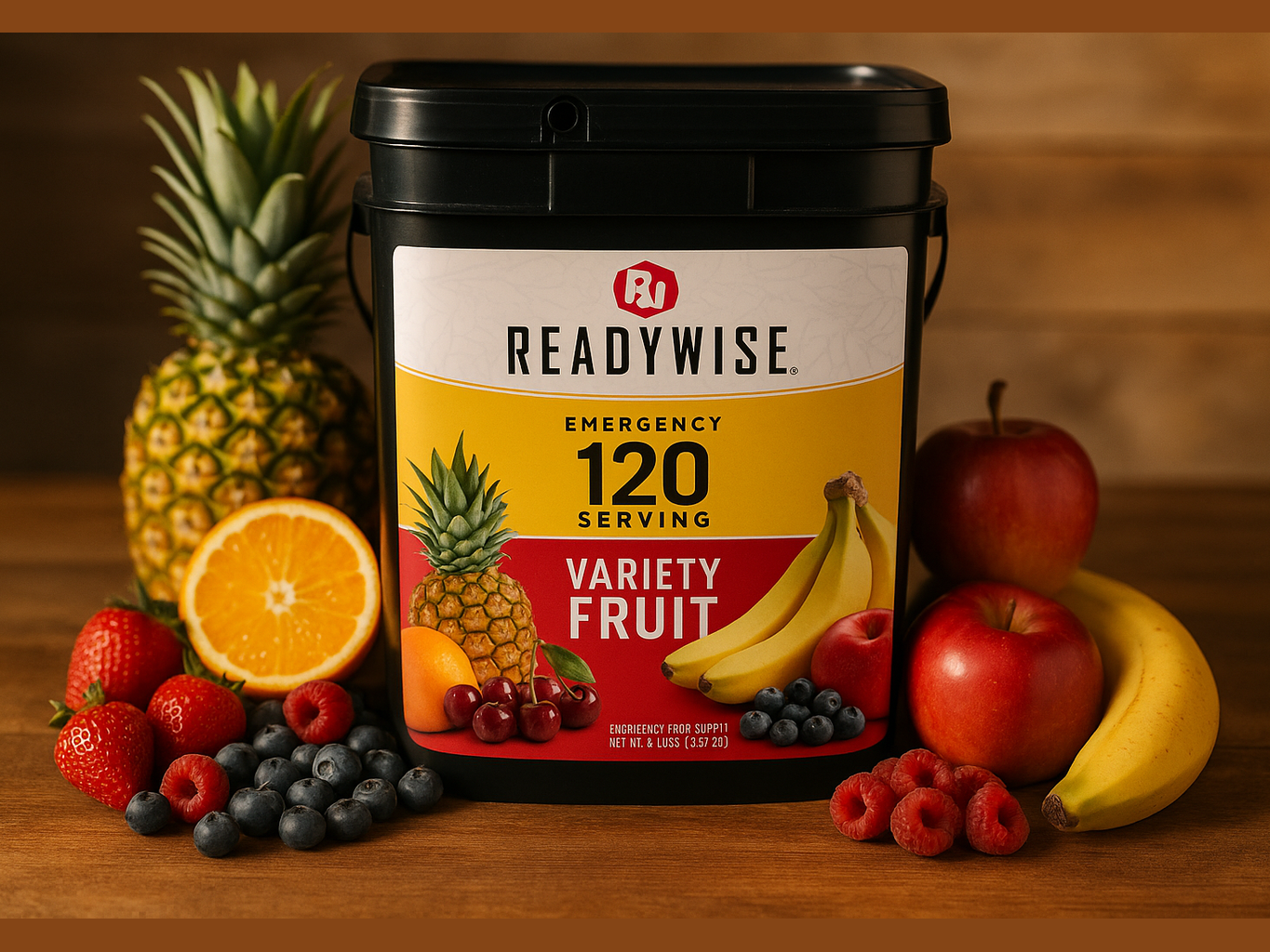 120 Serving Fruit Bucket