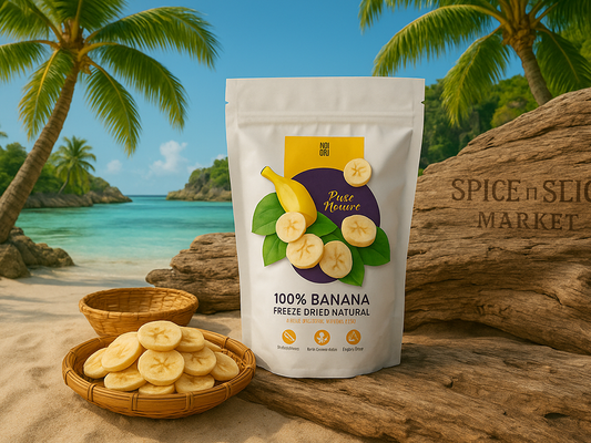 Freeze-dried Banana