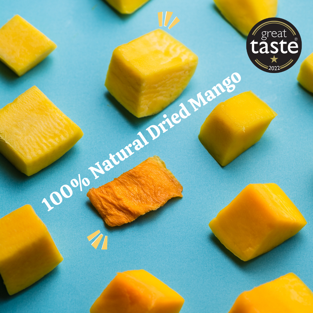 Soft Dried Keo Mango Slices (10 Bags)