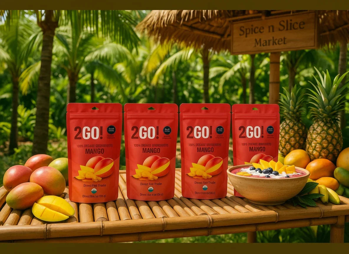 2GO Mango 4-Pack - Tropical Breakfast
