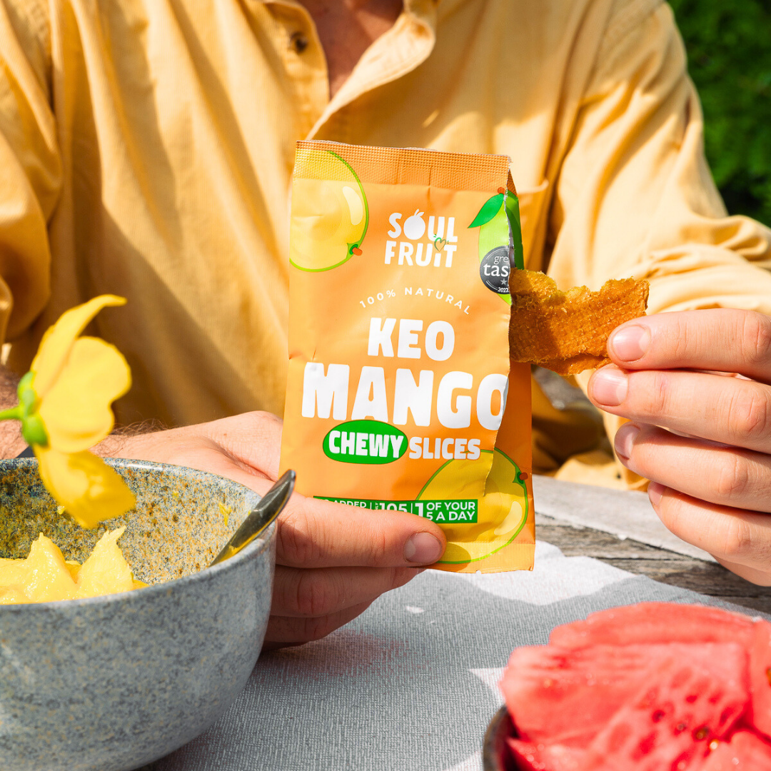 Soft Dried Keo Mango Slices (10 Bags)
