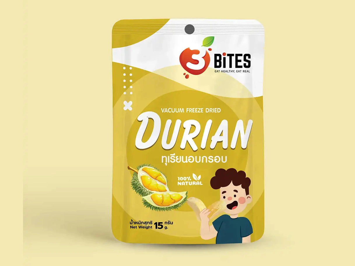 « Durian séché de qualité supérieure – Le roi des fruits exotiques »