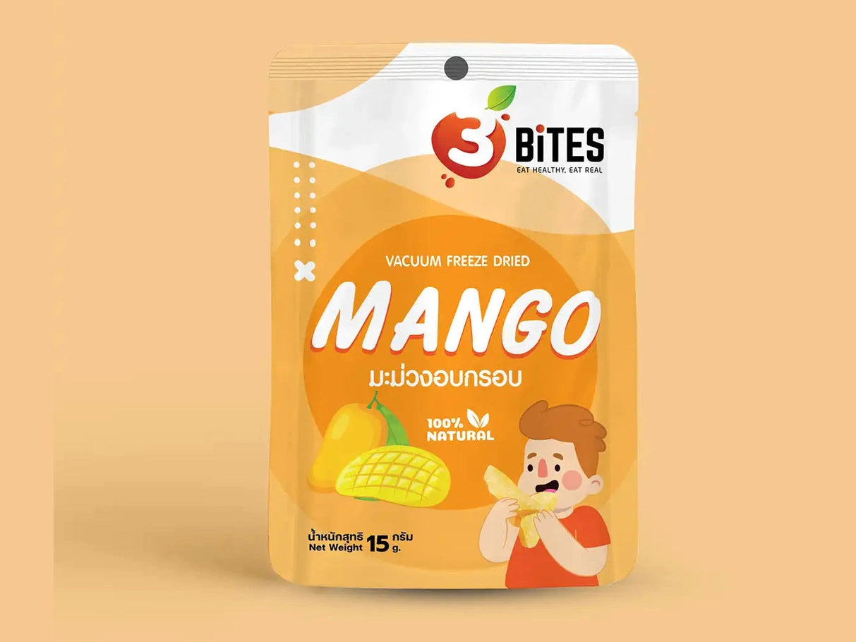 Tranches de mangue séchée bio - Douceur tropicale premium