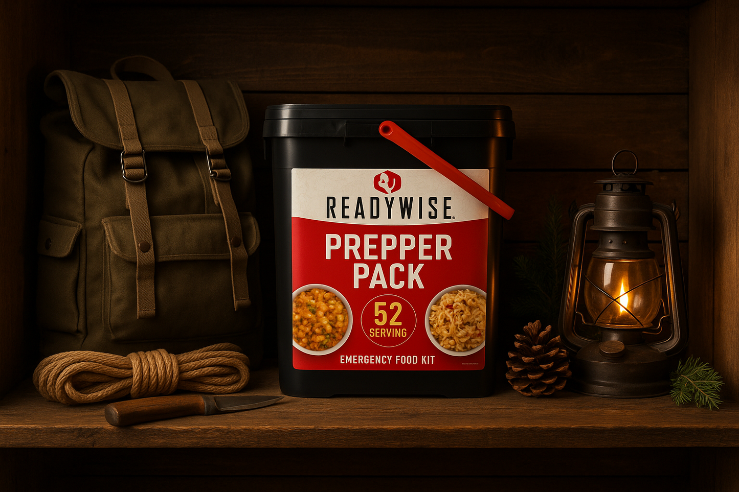 52 Serving Prepper Pack