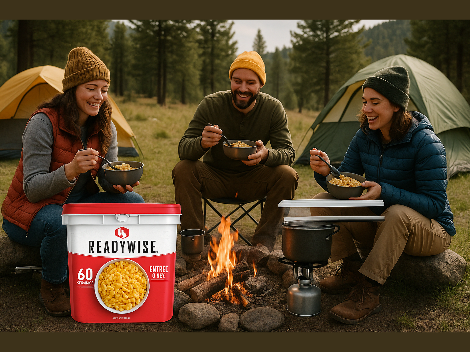 60 Serving Entree Base Camp