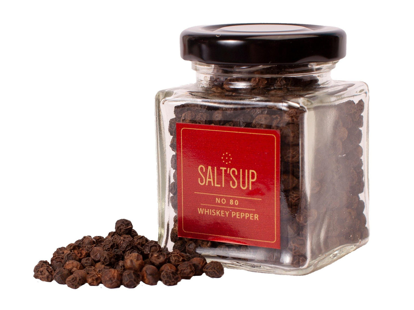 Pack écologique de poivre WHISKY