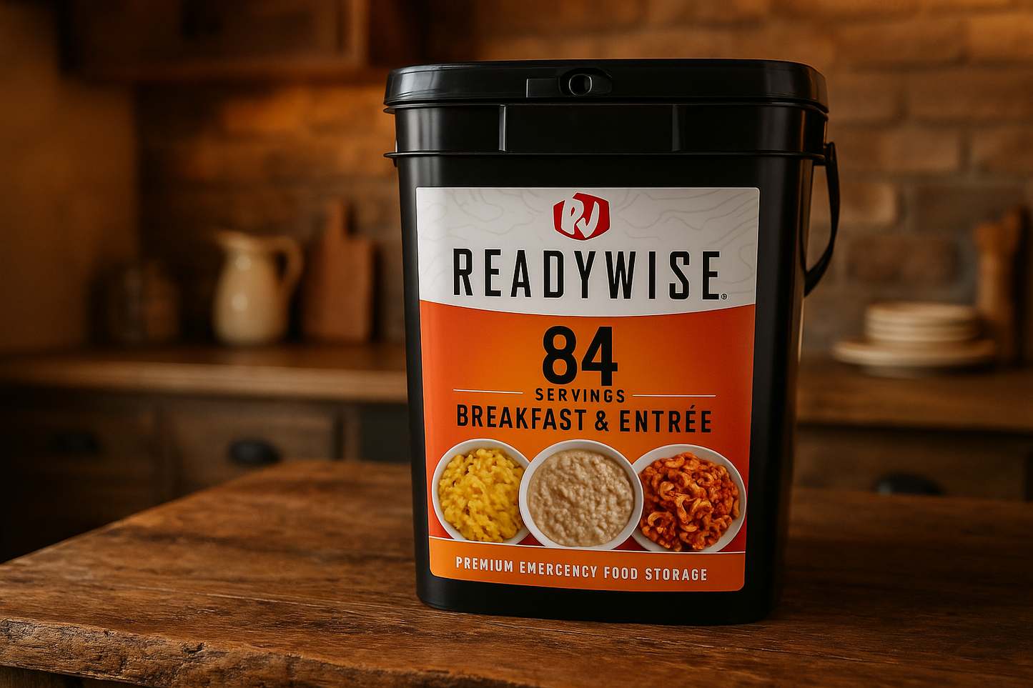 84 Serving Breakfast Kit