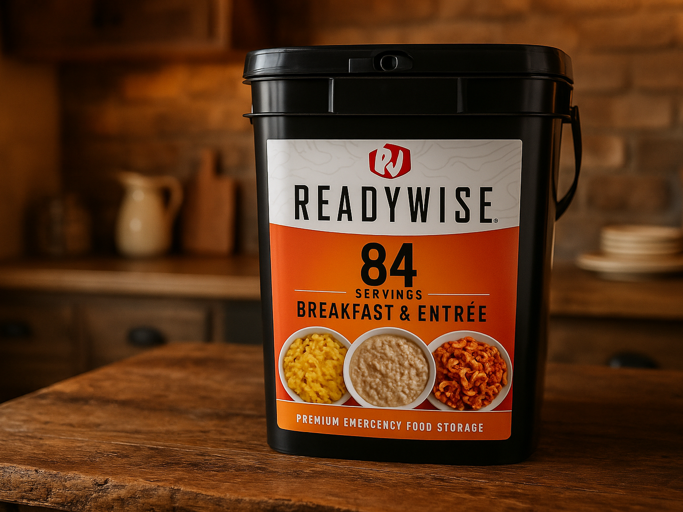 84 Serving Breakfast Kit