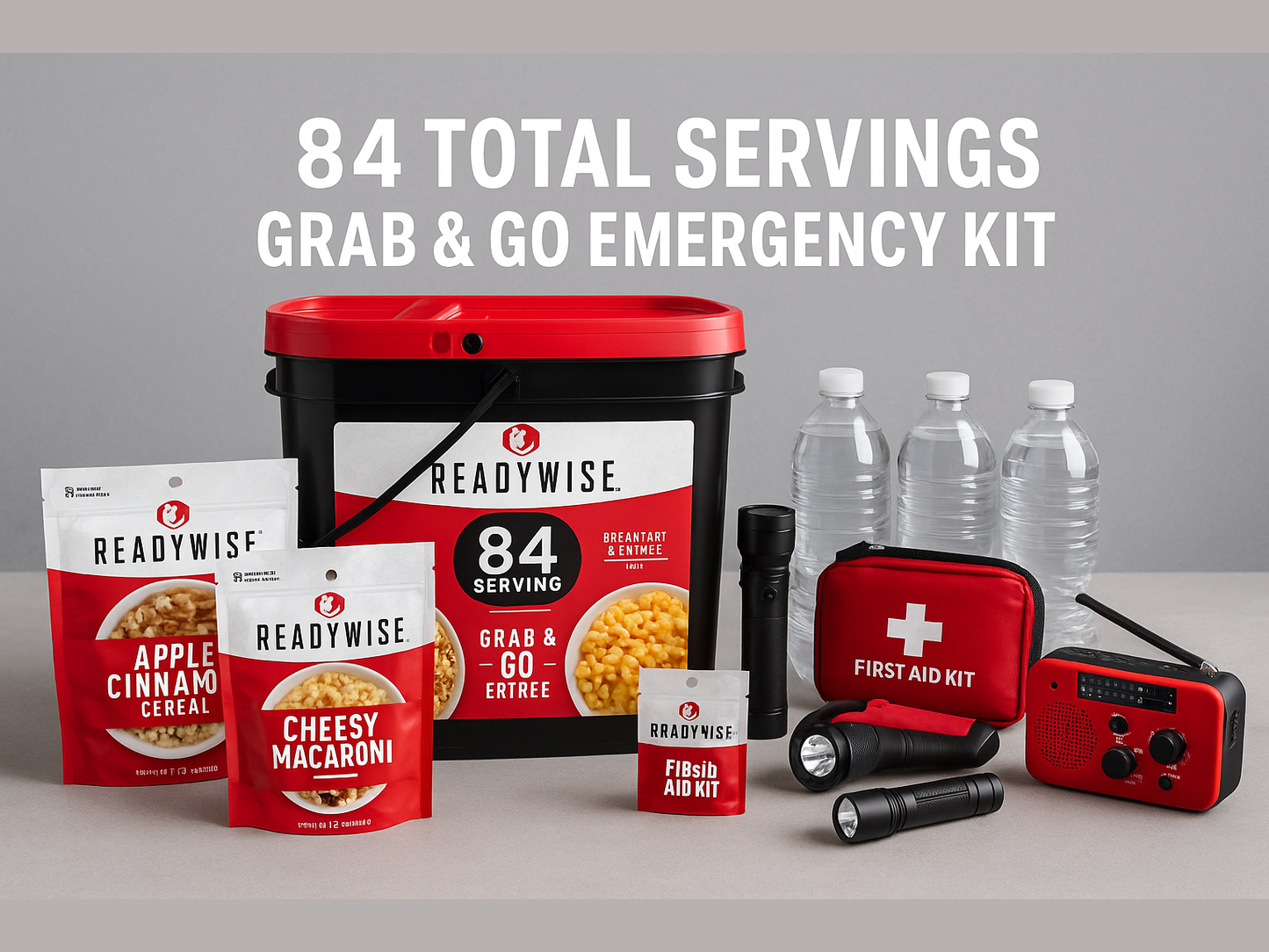 84 Serving Kit Emergency Setup