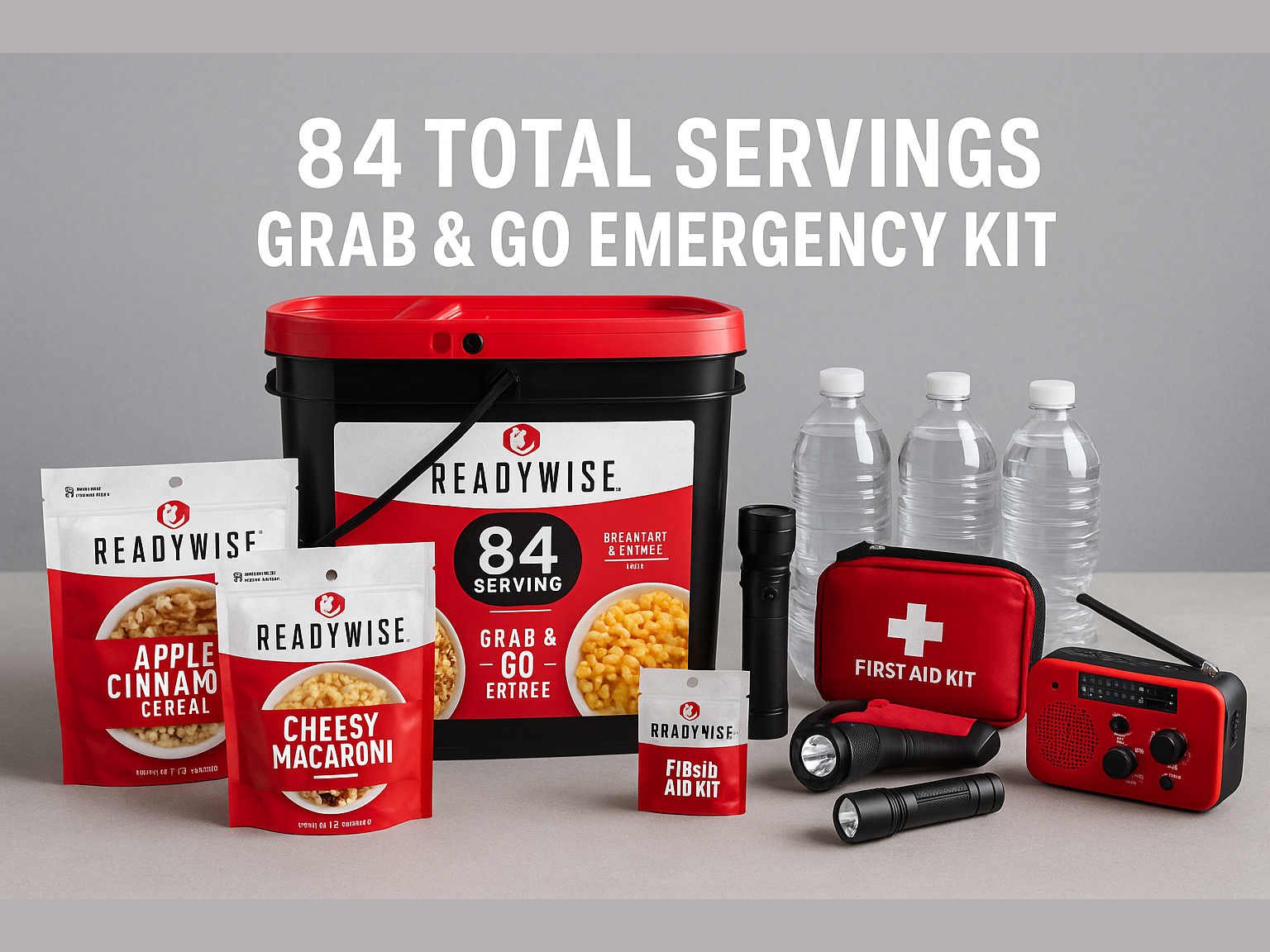 84 Serving Kit Emergency Setup