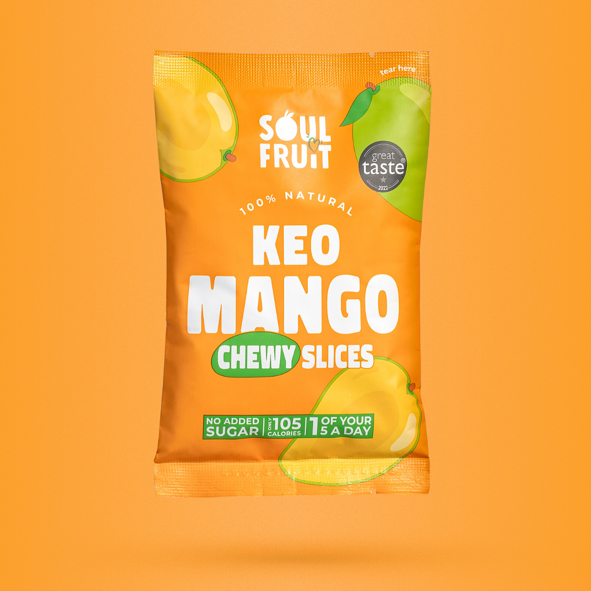 Soft Dried Keo Mango Slices (10 Bags)