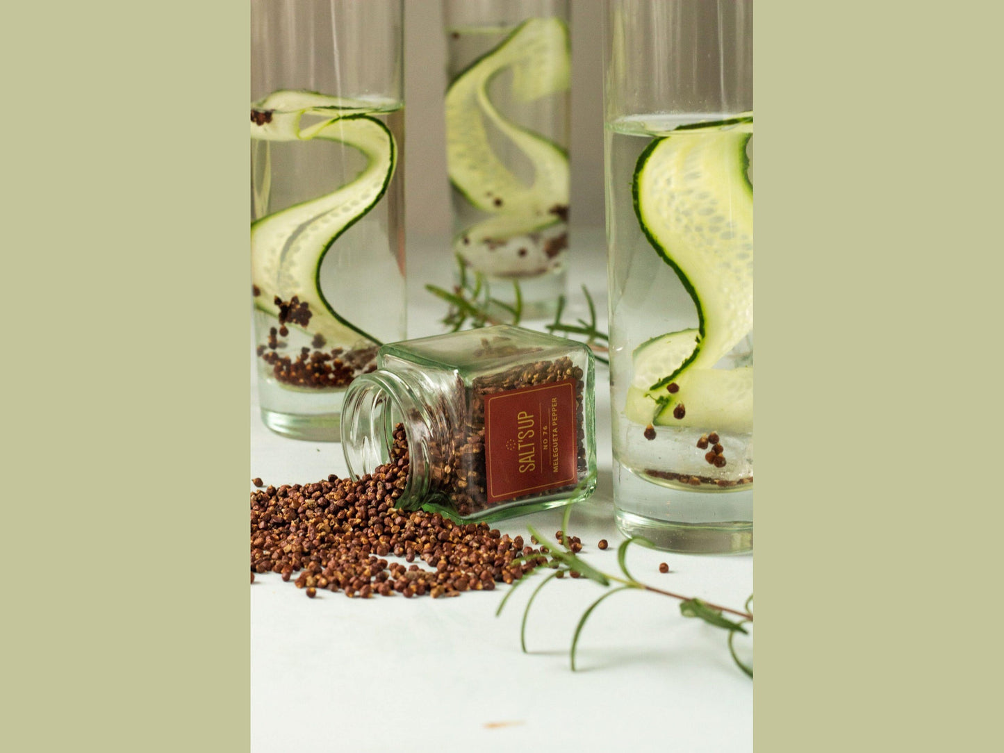 MELEGUETA pepper - grains of paradise.