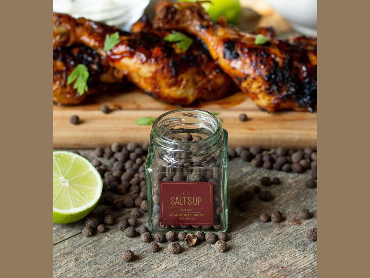 Jamaican Piment (Allspice) — 60g