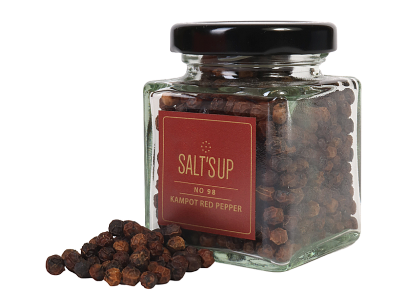 Authentic Kampot Red Pepper — 60g