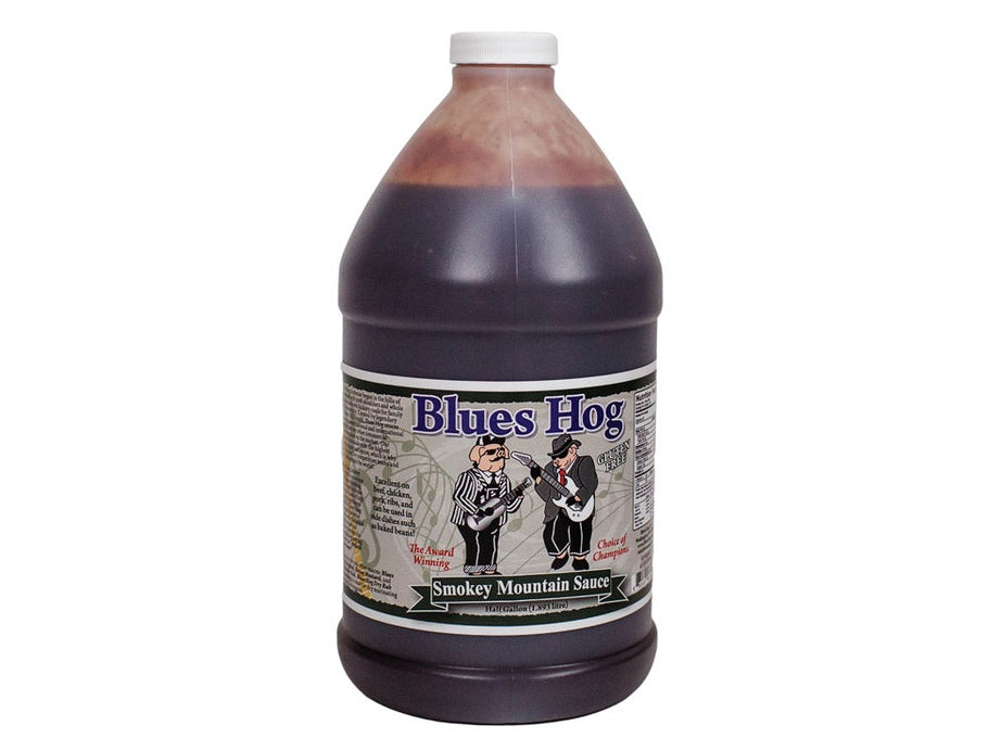 Blues Hog Smokey Mountain BBQ Sauce - 64oz Professional Grade Southern Tradition