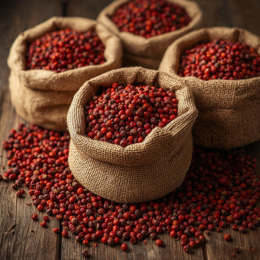 Kadodé Kampot Red Pepper — 10000g (PGI Certified Organic)