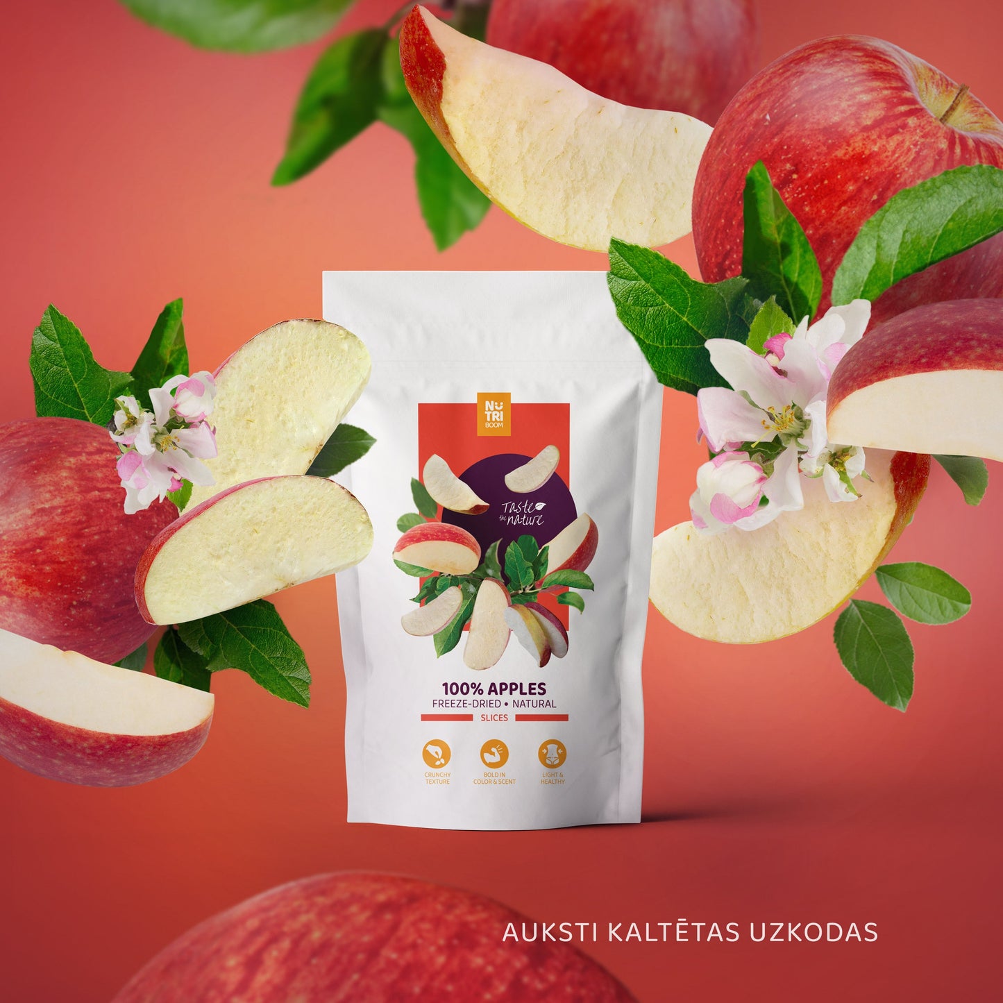 Freeze dried Apples