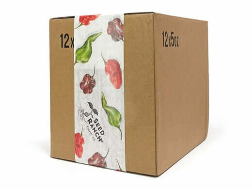 Classic Heat Trio - 3 Bottle Bundle packaging featuring colorful chili pepper design.