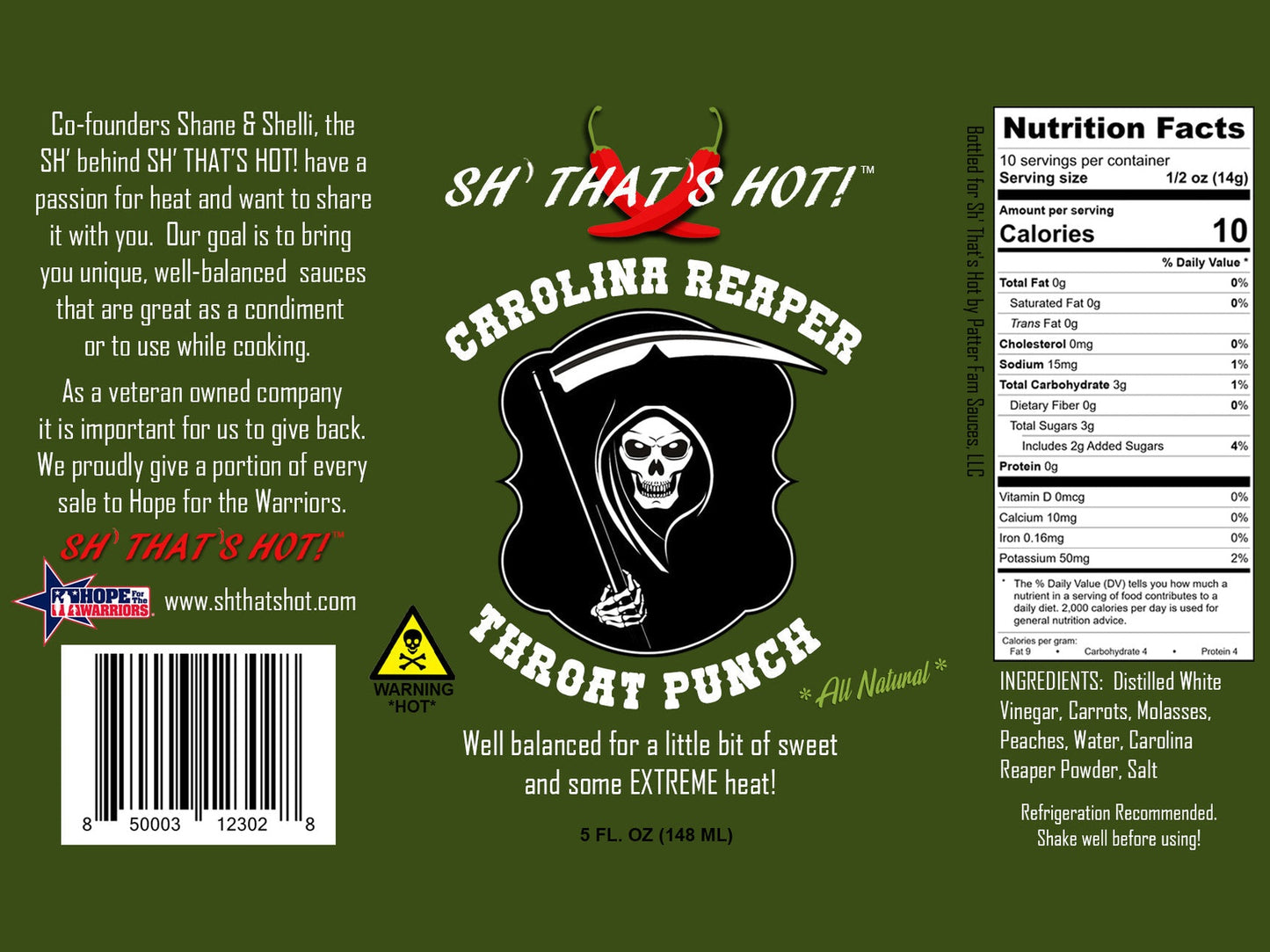 Carolina Reaper Throat Punch - Ultimate Heat Challenge