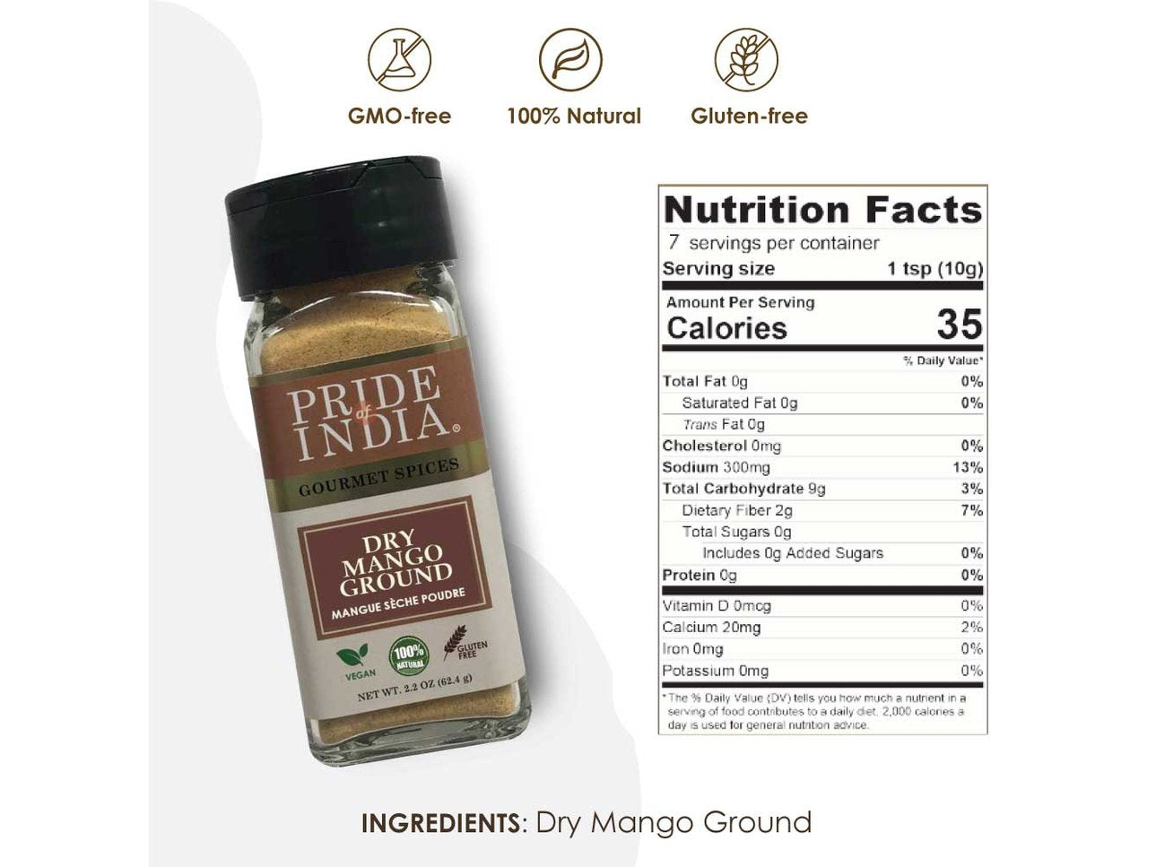 Gourmet Dry Mango (Amchur) Powder