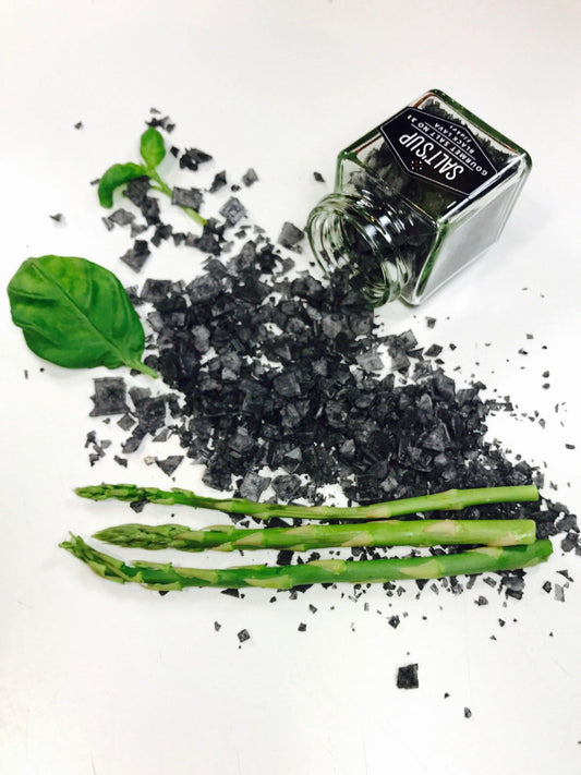 BLACK LAVA salt flakes ecopack