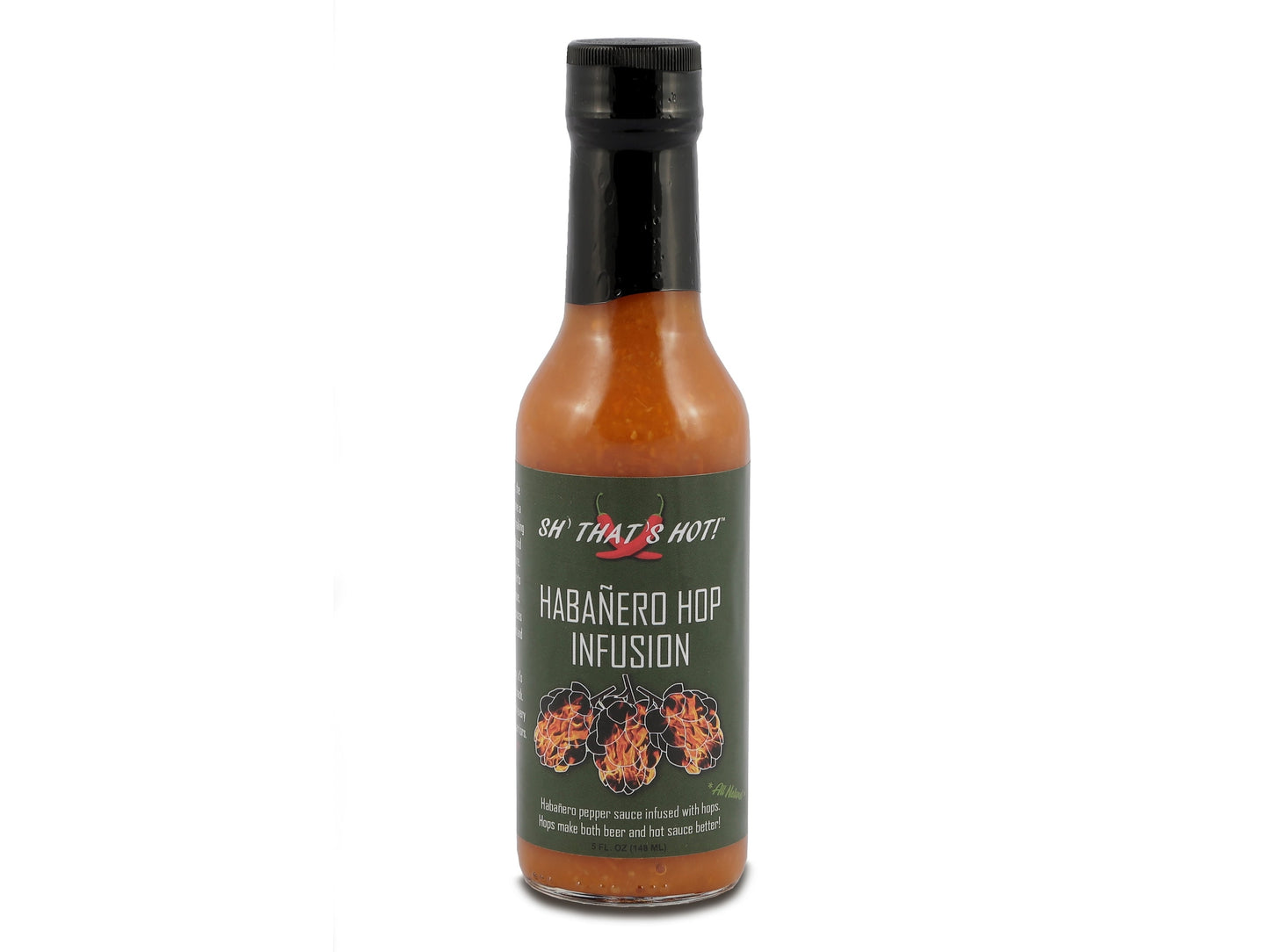 Habanero Hop Infusion Hot Sauce - Craft Beer Meets Fire