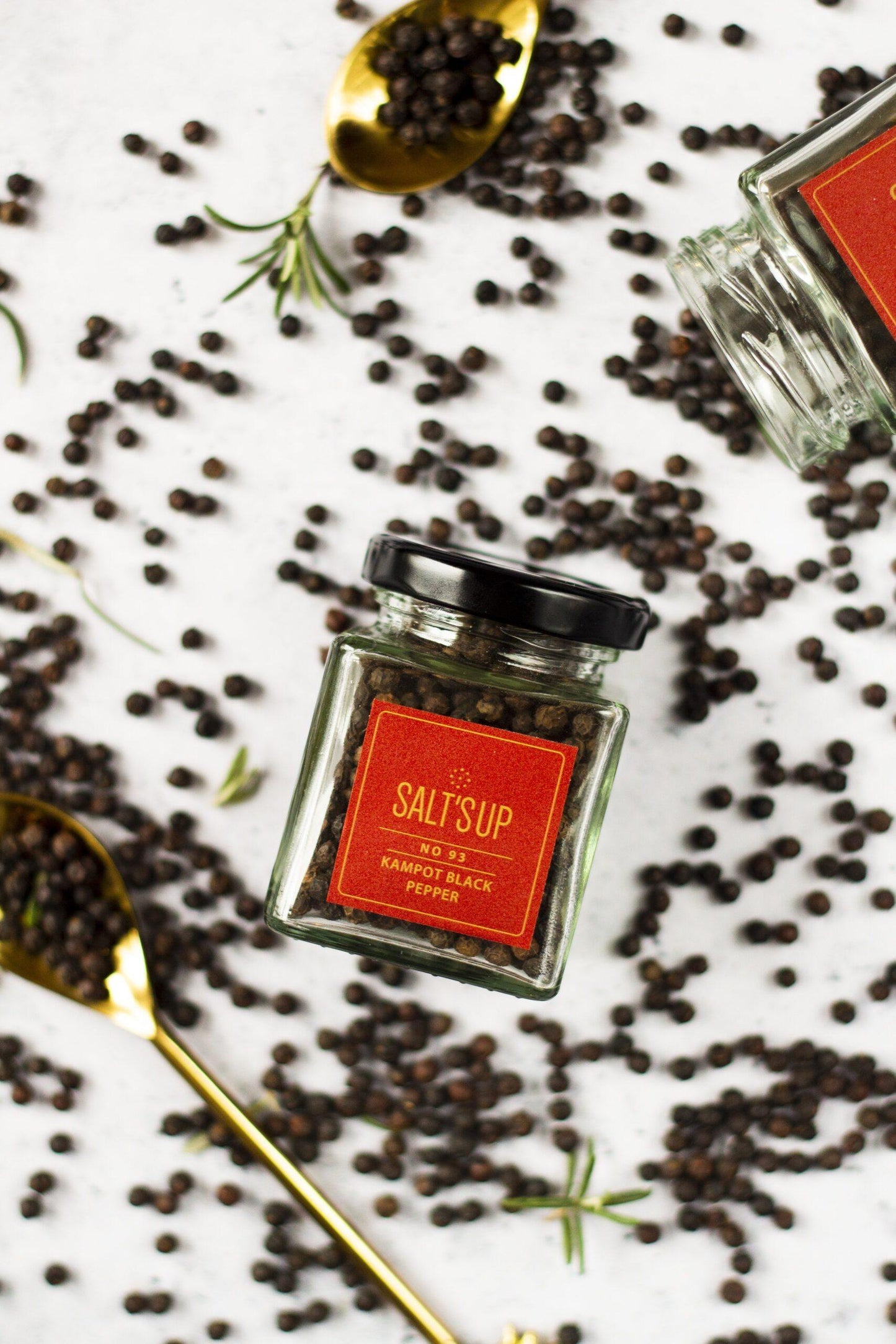 KAMPOT BLACK pepper ecopack