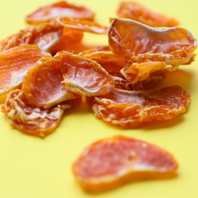 Soft Dried Mandarin Segments (10 Bags)