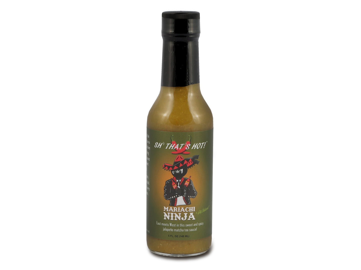 Mariachi Ninja Hot Sauce - East Meets West Fusion Fire