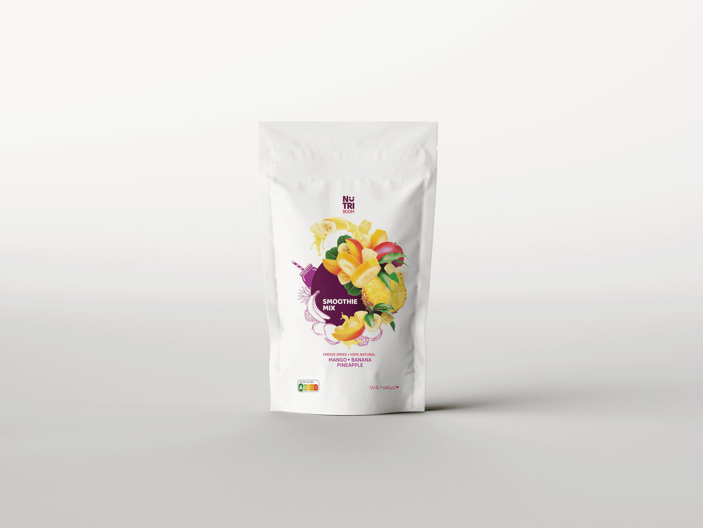 Tropical Smoothie Blend - banana, mango, pineapple