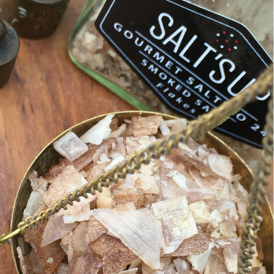 Smoked salt "BEECH" flakes