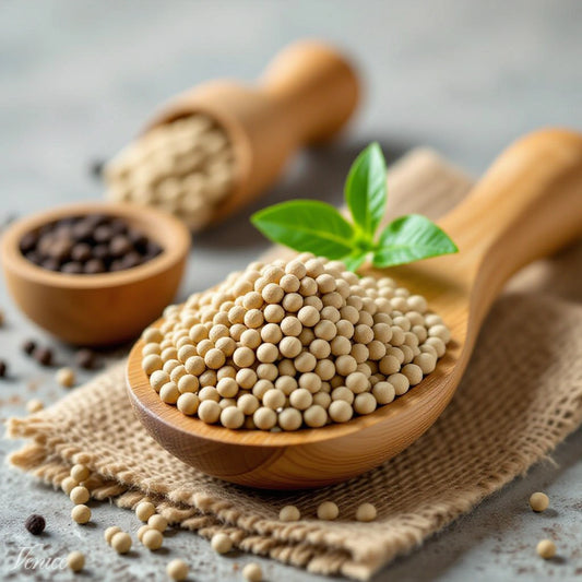 Wholesale Kampot White Pepper 1kg — PGI Certified Organic | France Dispatch 🇫🇷