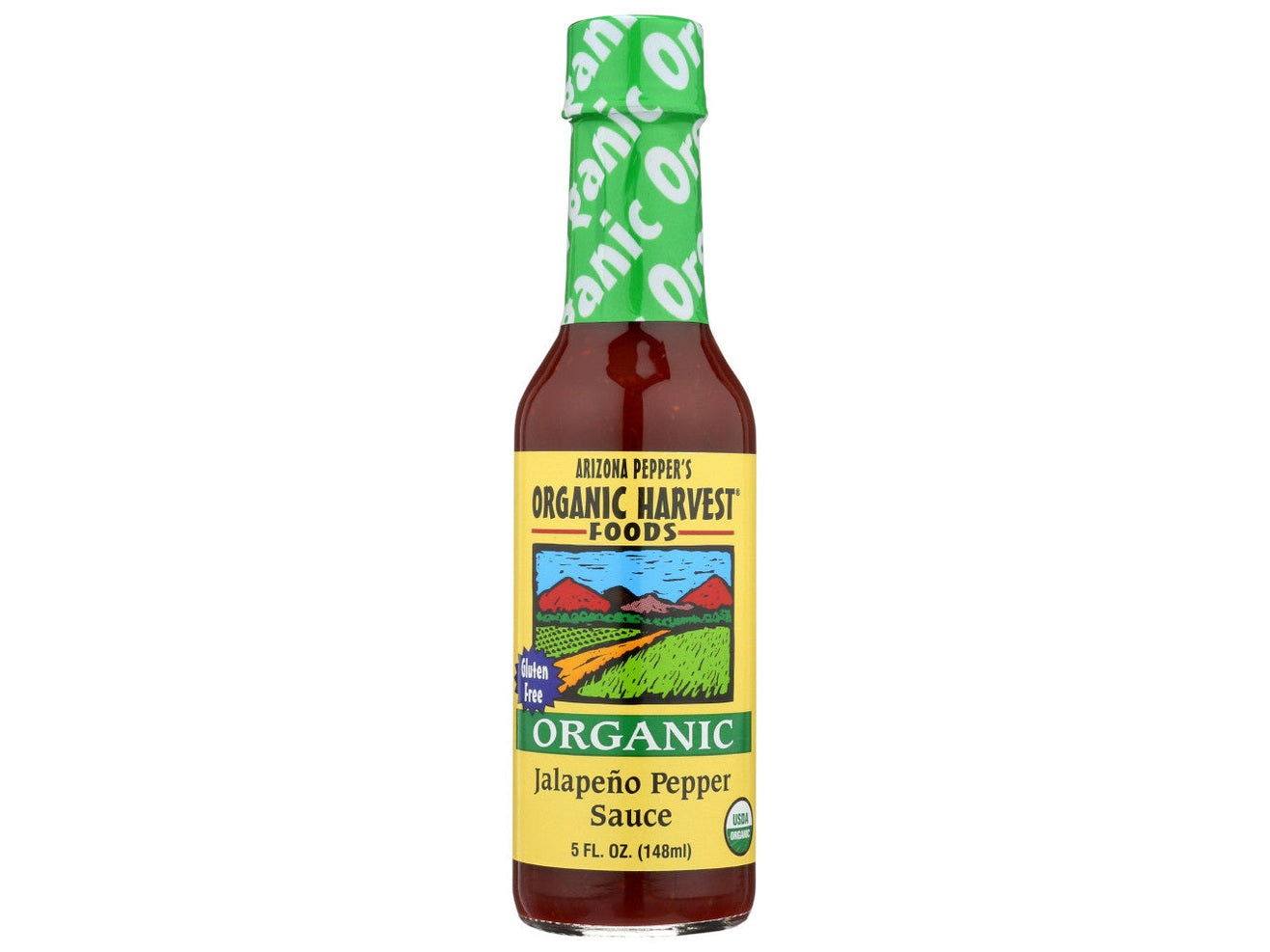 Arizona Peppers Jalapeno Pepper Sauce (12x5 Oz)-0