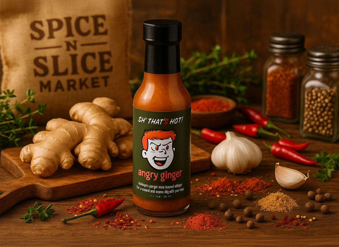 Angry Ginger - Asian Fusion