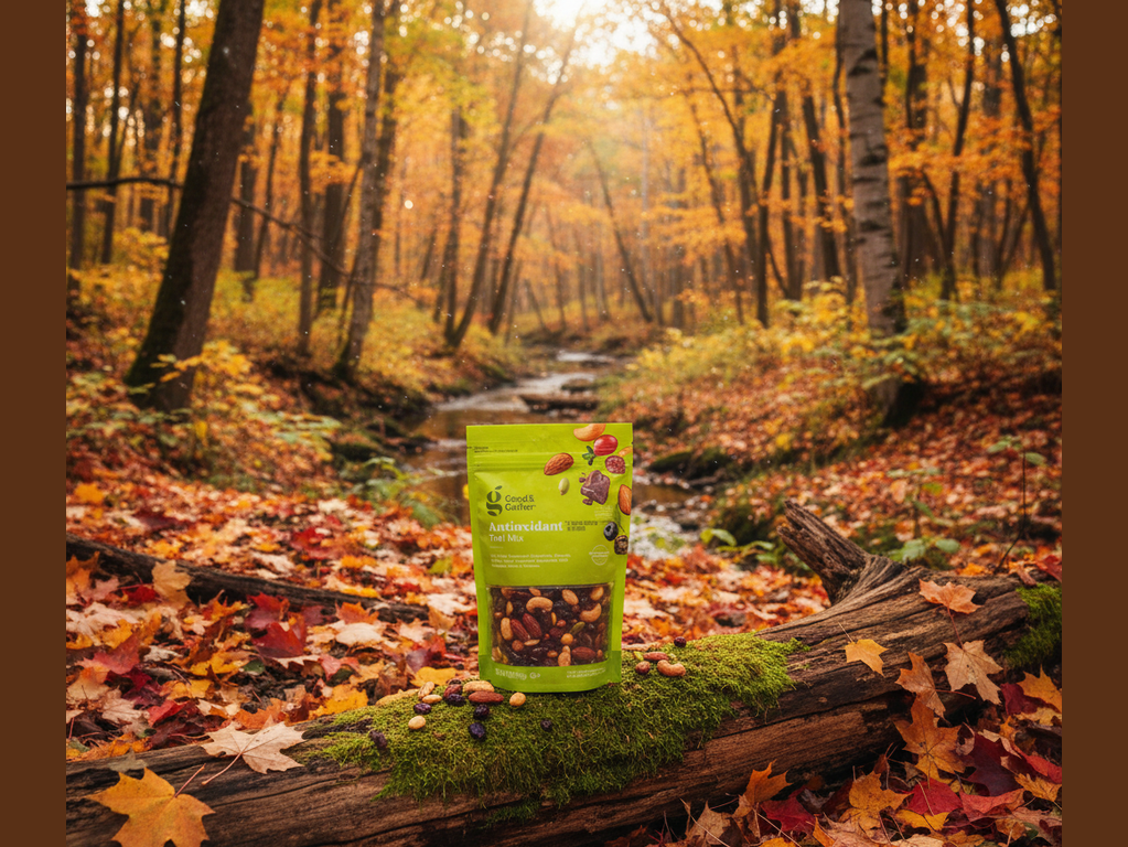 Autumn Forest Scene