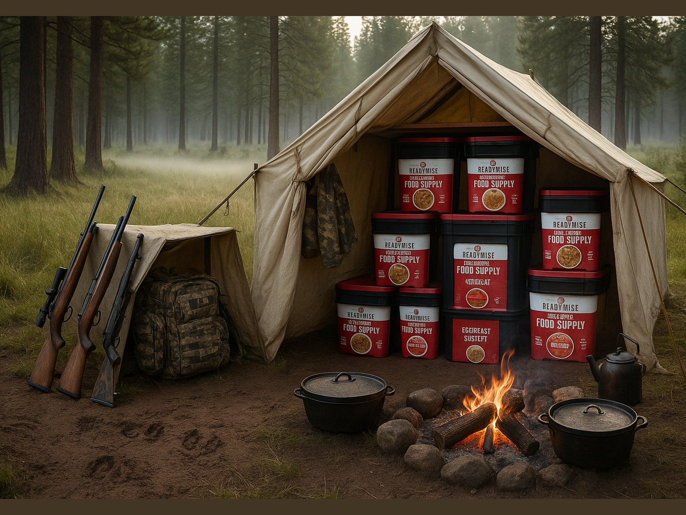 Backcountry Hunting Camp