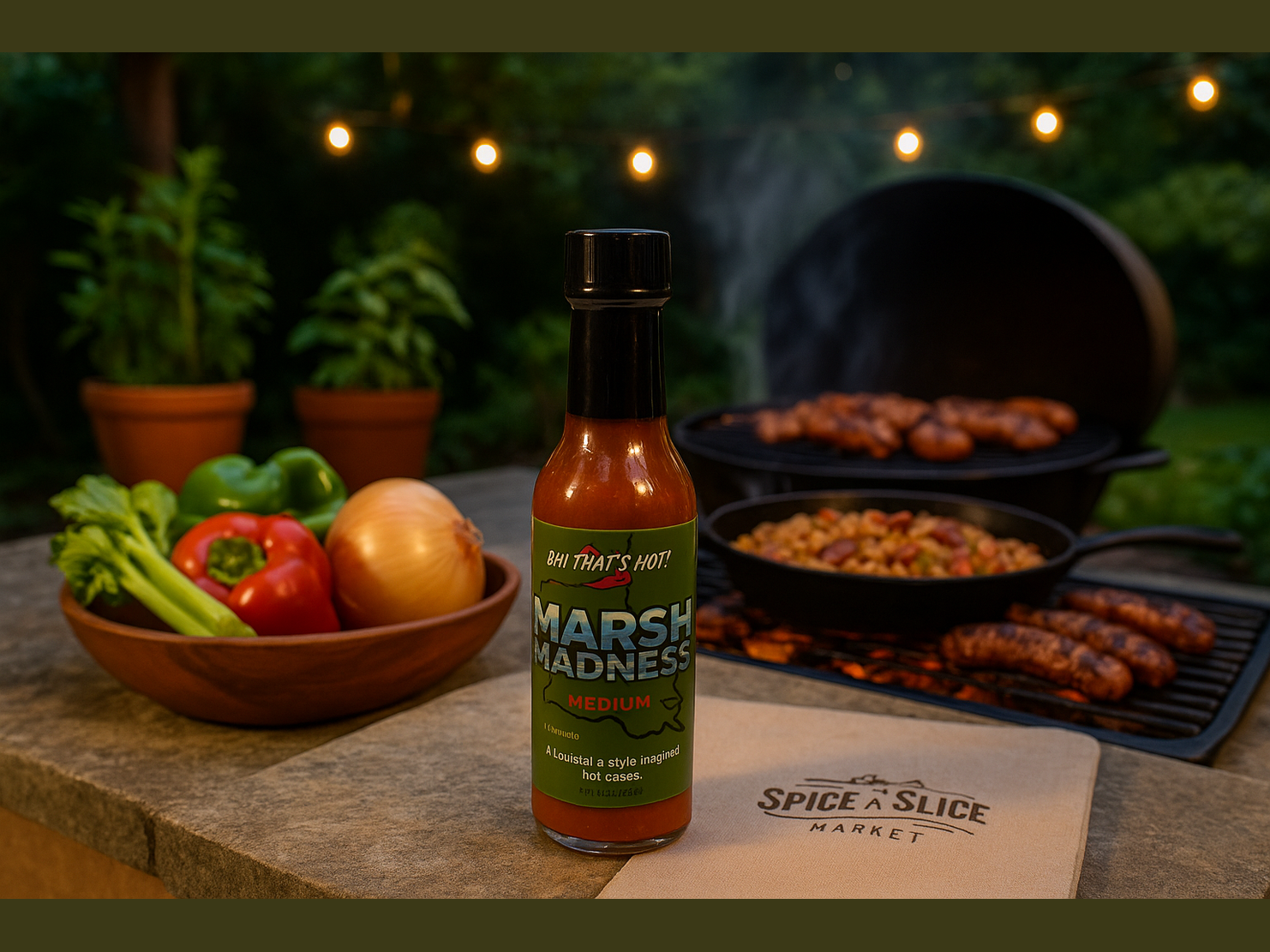 Backyard Louisiana BBQ