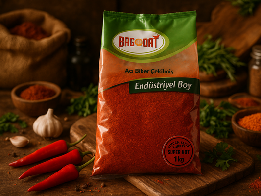 Bagdat Super Hot Pepper in market setting