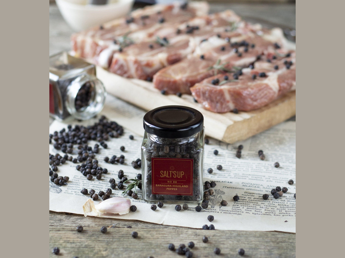 BANASURA HIGHLAND pepper ecopack