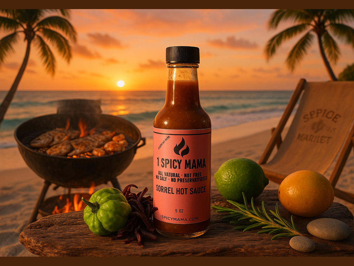 Beachside Sunset BBQ