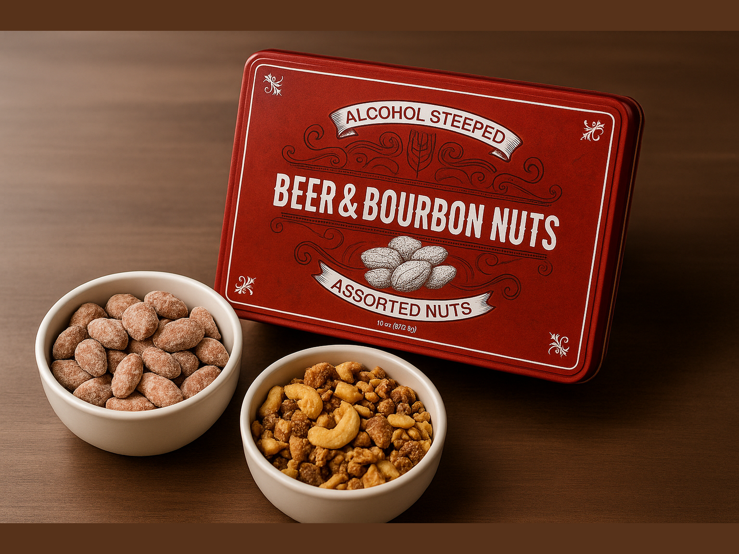 Beer & Bourbon Nuts product variations