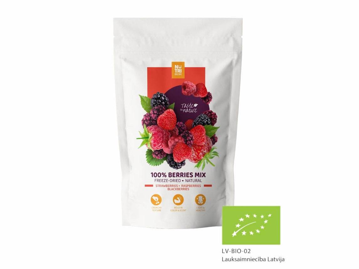 Freeze dried BIO Berries Mix