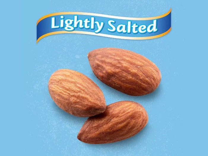 Blue Diamond California Lightly Salted Almonds 12oz - Premium Heart-Healthy Snacking
