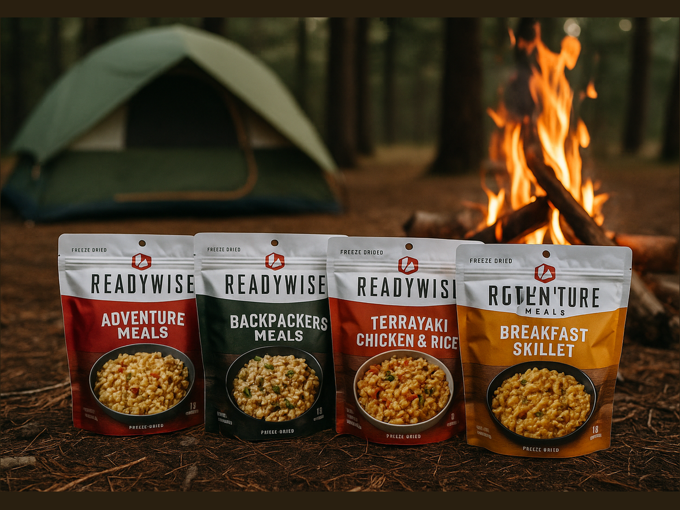 Camping Adventure Meals