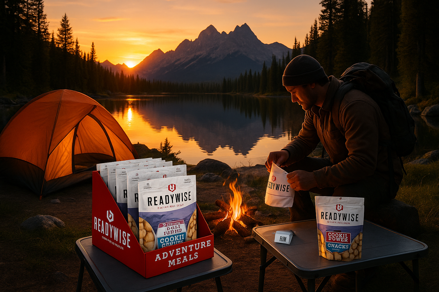 Camping Scene