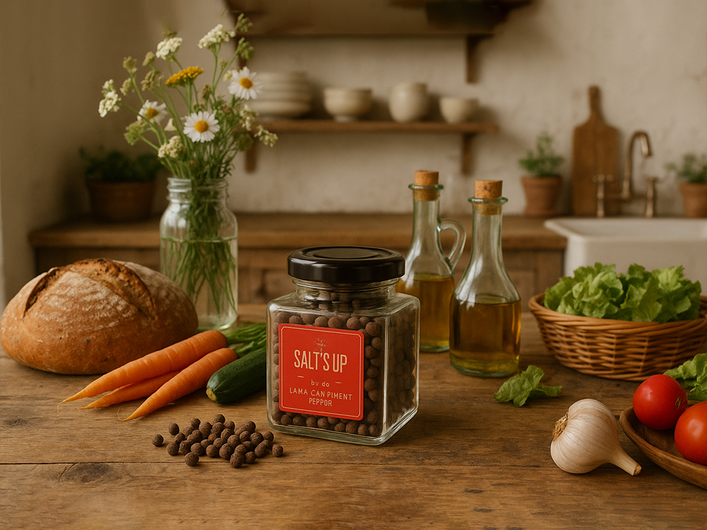 JAMAICAN PIMENT pepper..