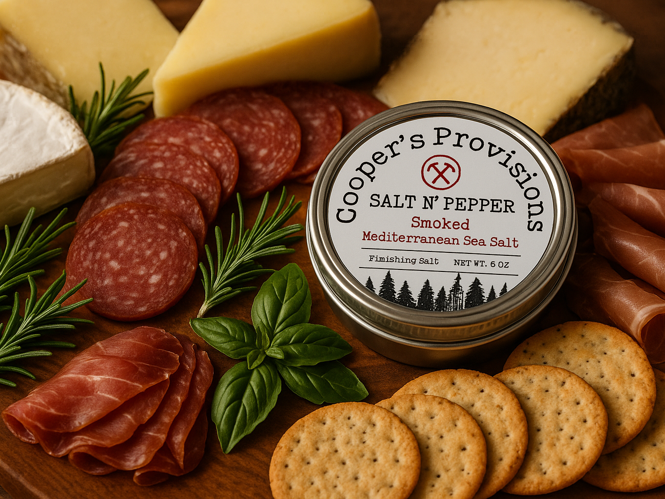 Charcuterie Board Presentation