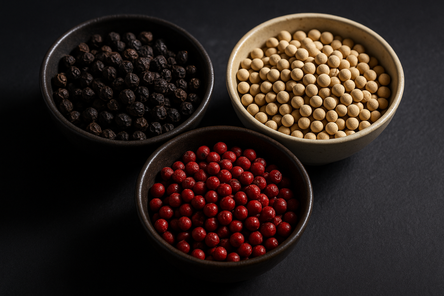 Corrected Kampot Pepper Collection